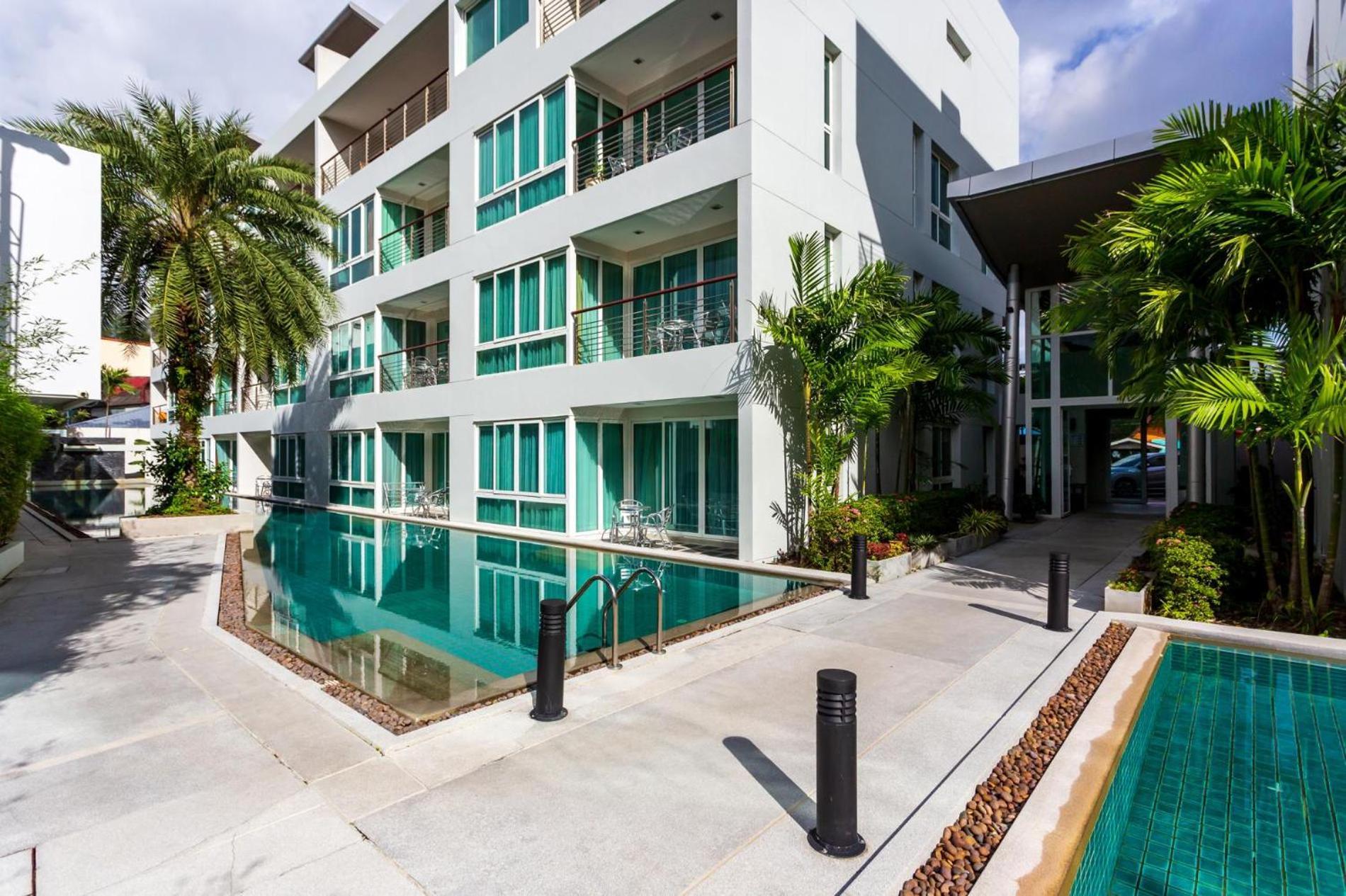 The Palms, 100 Meters To شاطئ كامالا المظهر الخارجي الصورة